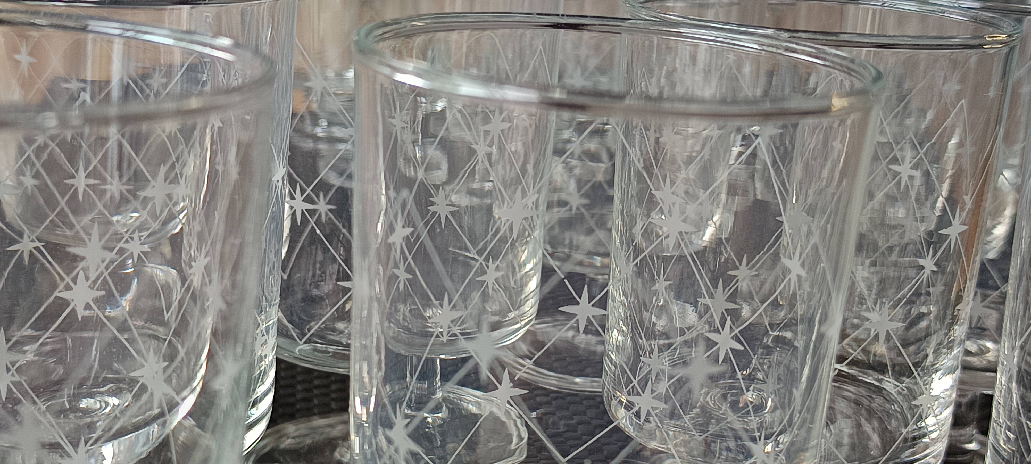 Luminarc Wine Glasses Limited Edition 70s