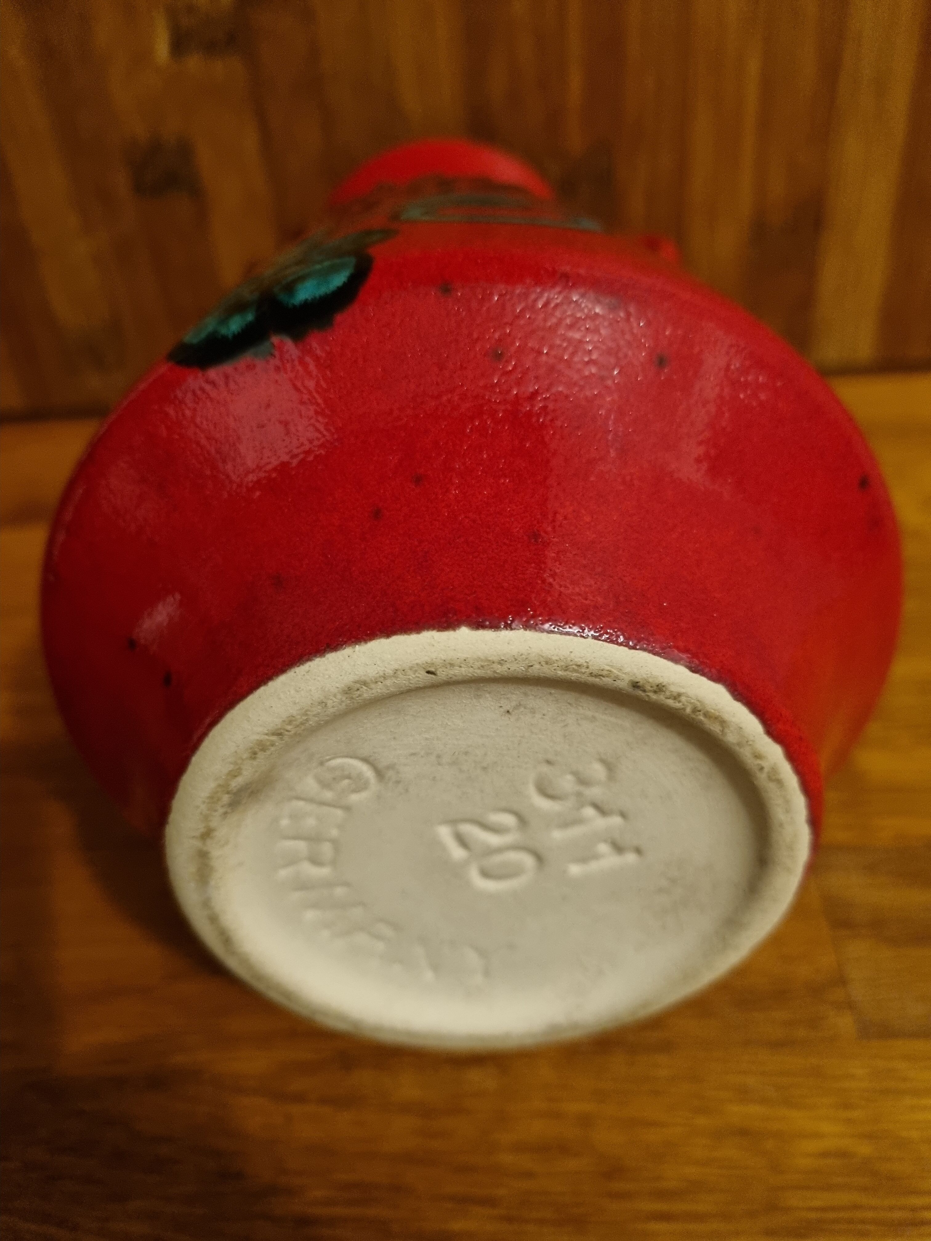 Vase vintage Dumler & Breiden 311 20 West Germany