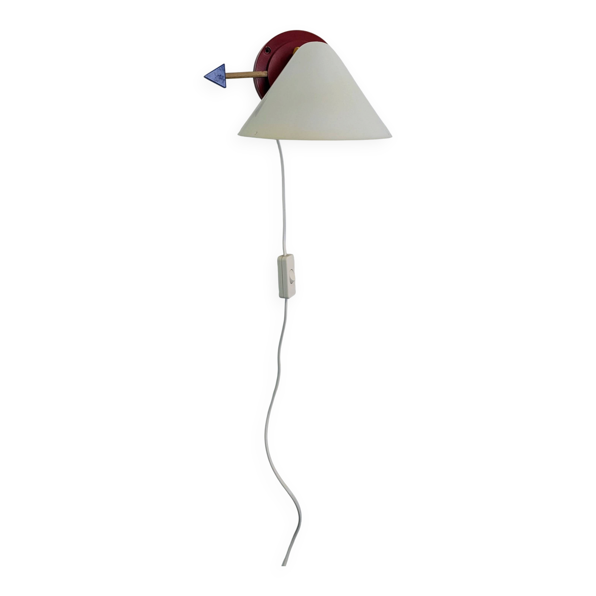 Vintage IKEA Stoja wall lamp – 1980s Memphis design