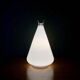Buto lamp by Noti Massari for Leucos, Italy 1970s