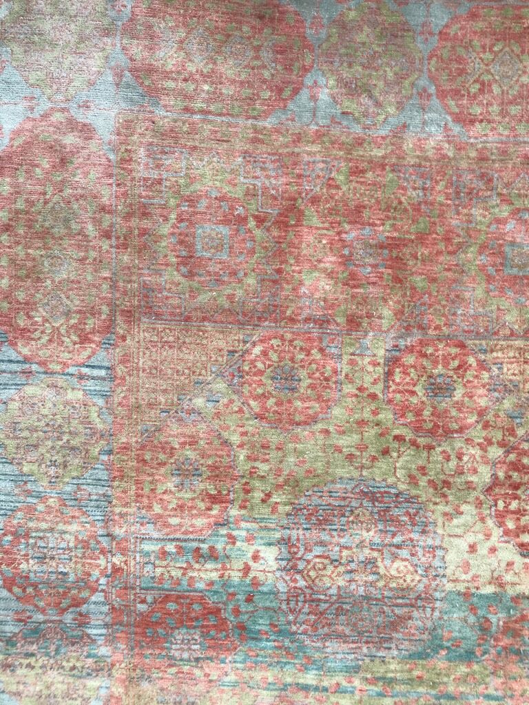 Carpet nine Afghan 138 x 196 cm