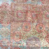 Carpet nine Afghan 138 x 196 cm
