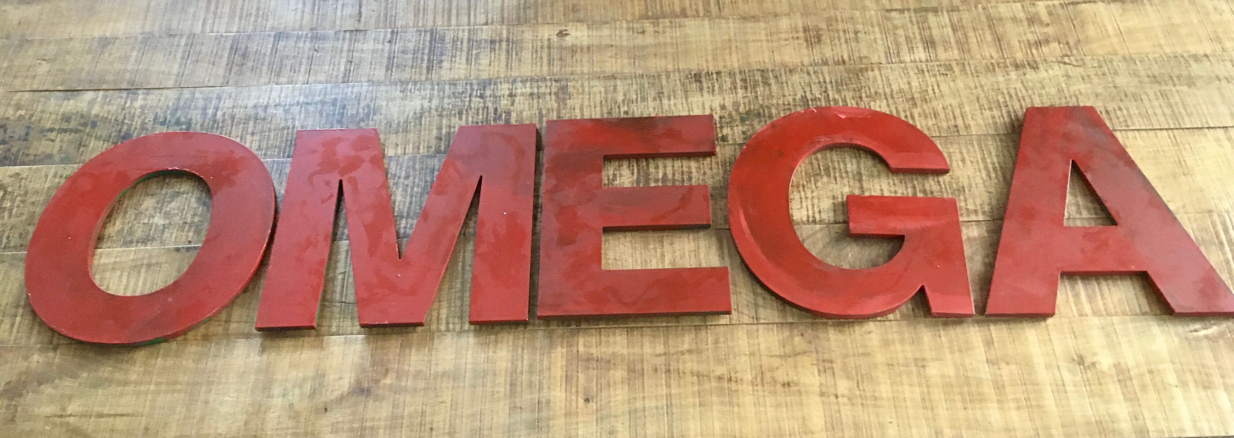 Letter teaches G wood