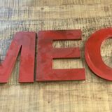 Letter teaches G wood