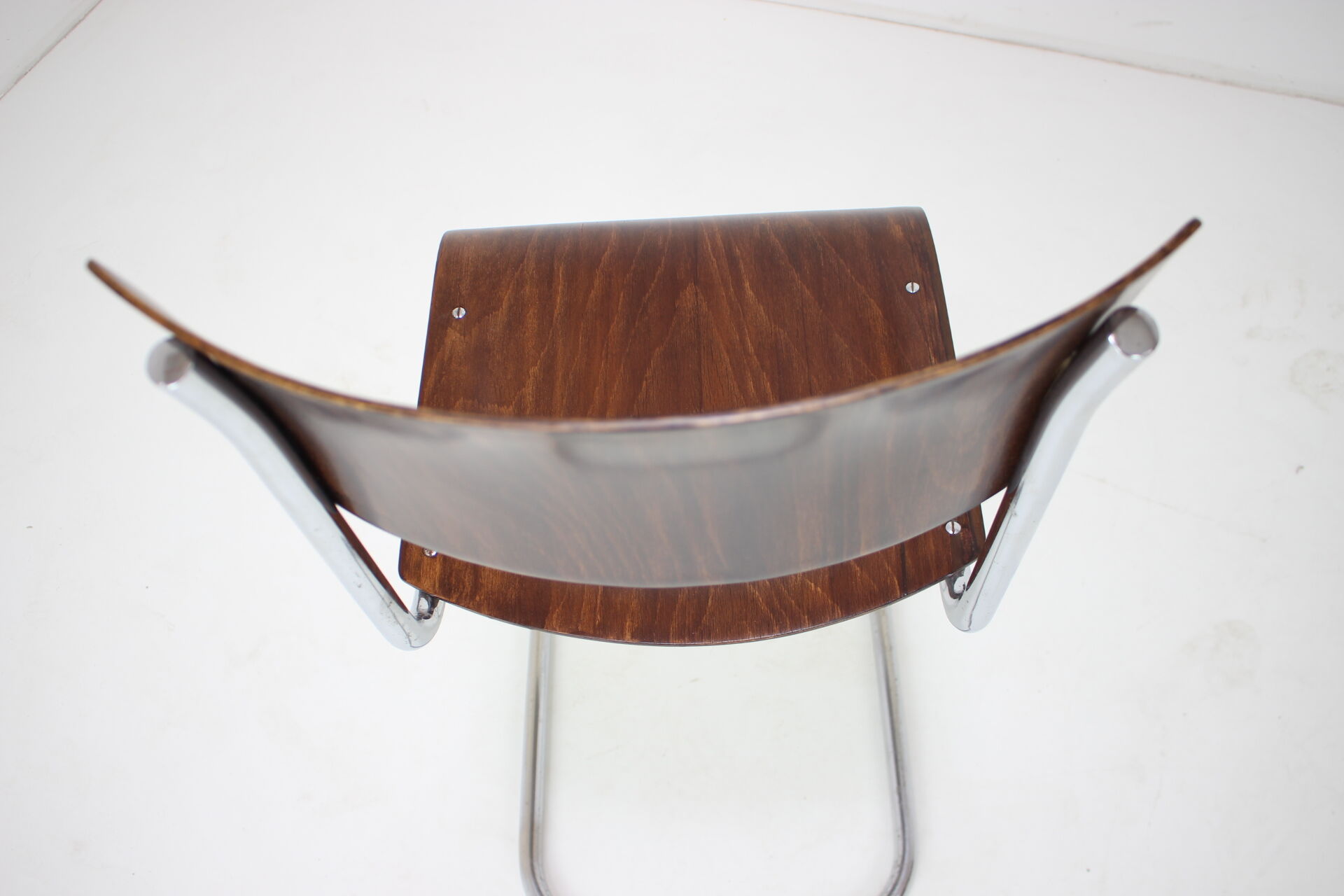 Art deco chair designed by mart stam, type s10, 1930