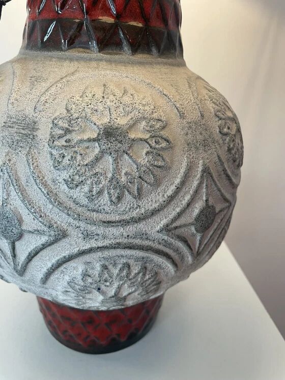Bad ceramic vase - Design Bodo Mans - Series 63 -