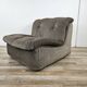 Fauteuil italien vintage des années 70