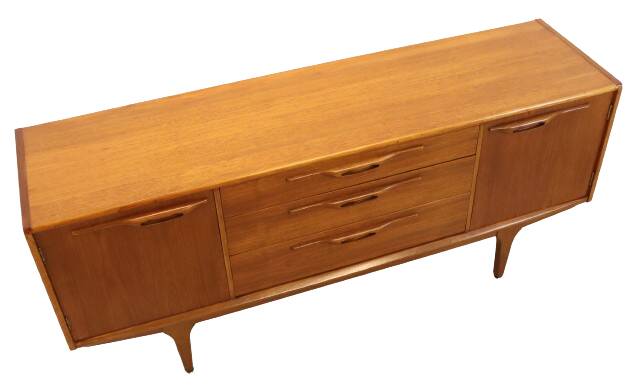 mid century modern teak Jentique sideboard 'Eyton' | 165.5 cm