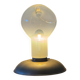 Vintage Italian lamp made of Murano glass.