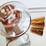 Golden liqueur carafe