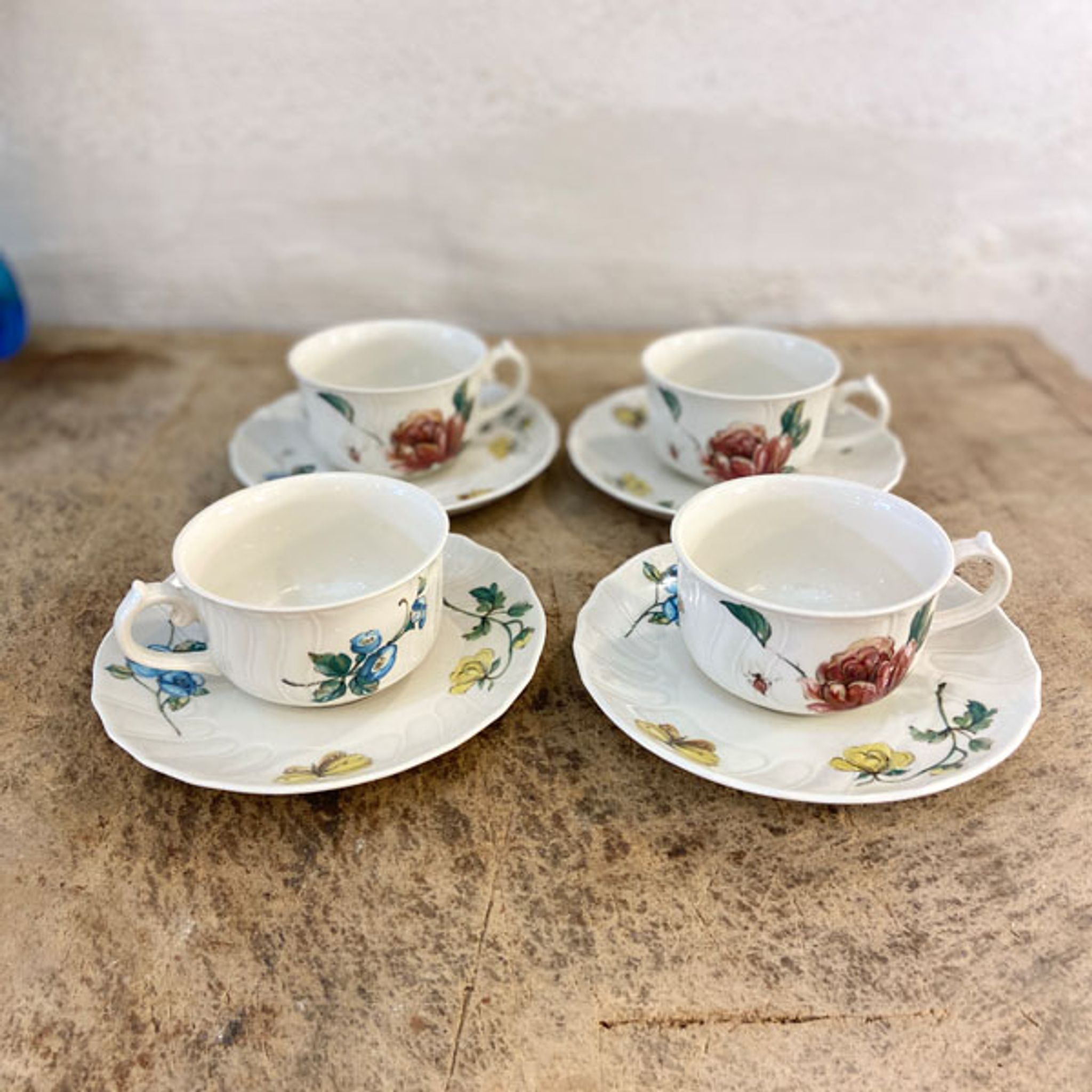 Tea or coffee service Villeroy and Boch model "bouquet"
