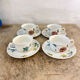 Tea or coffee service Villeroy and Boch model "bouquet"