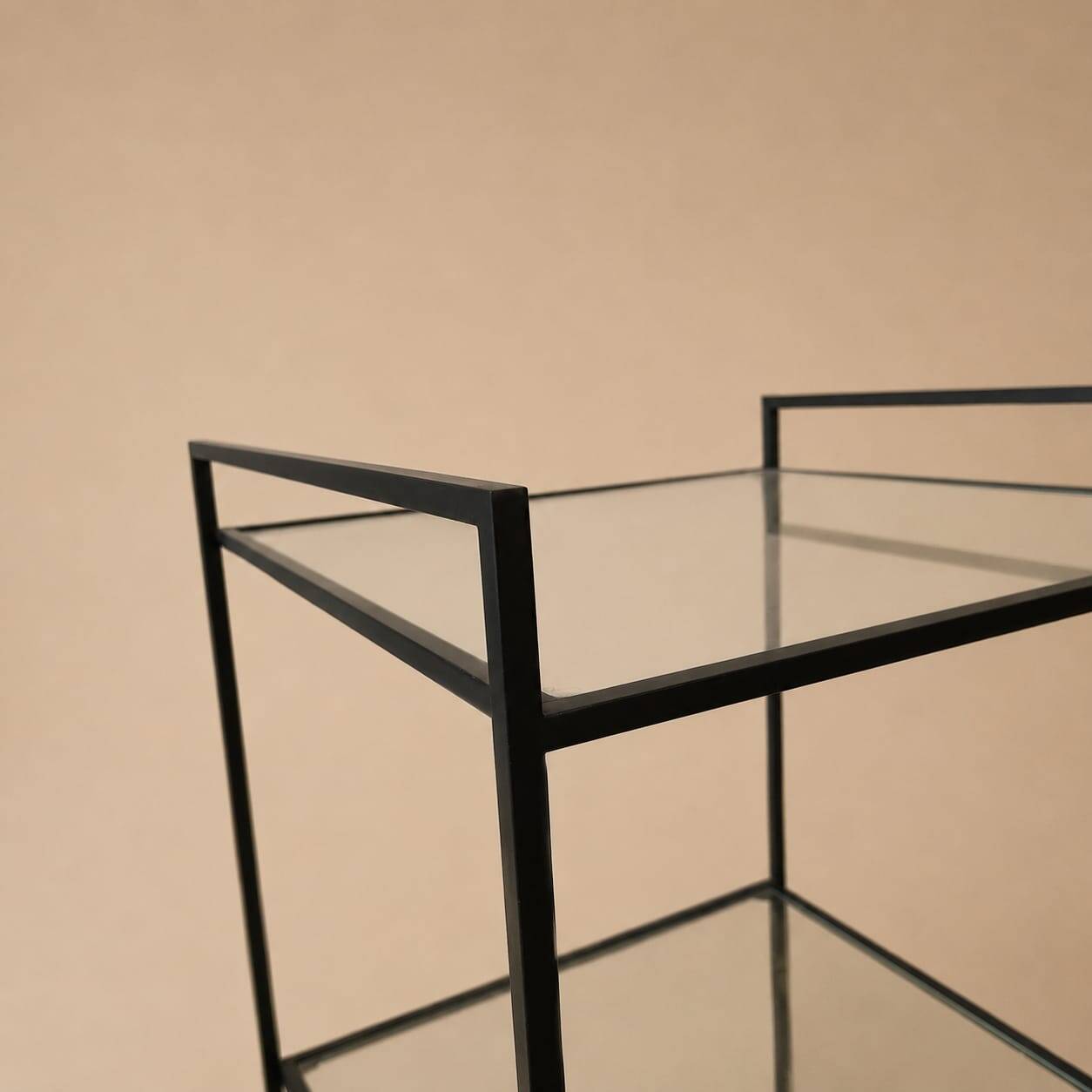 Dutch serving trolley attributed to Franco Campo & Carlo Graffi for Artimeta, 1950s