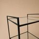 Dutch serving trolley attributed to Franco Campo & Carlo Graffi for Artimeta, 1950s
