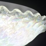 Plafonnier vintage multicolore en verre de Murano arc-en-ciel, années 1970