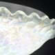 Vintage multicolour rainbow Murano glass ceiling light, 1970s