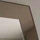 2 large two-tone mirrors Italy 1960 1970 Veca vintage two-tone