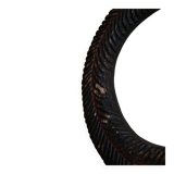 Grand Baule tribal mask Kple Kple African wooden, Ivory Coast, mid-20th century.