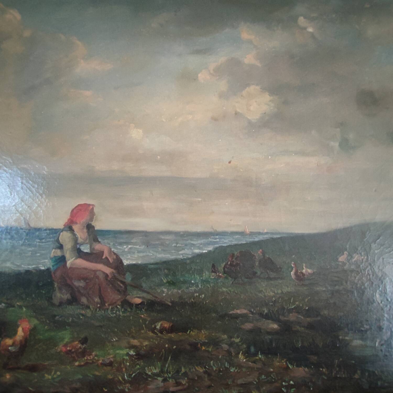 Painting gustave brion 1824/1877