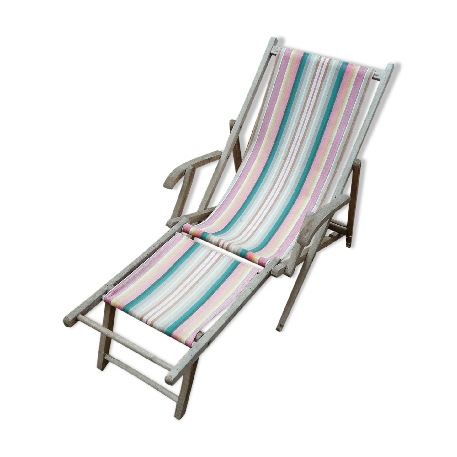 Long chair, vintage 70s