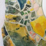 Vintage mosaic mirror 60x45cm