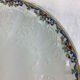 Antique porcelain dessert dish made in France