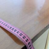 Vintage sideboard from the 50s/60s with tapered legs in a Scandinavian style.