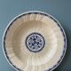 Round hollow dish nineteenth in gien earthenware