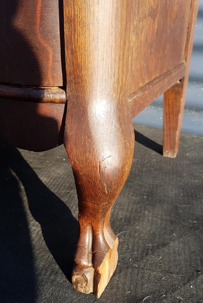 English dresser dresser dresser with psyche georgian style for cloakroom