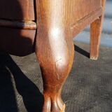 English dresser dresser dresser with psyche georgian style for cloakroom