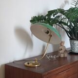 Large 1950 Stilnovo style lamp