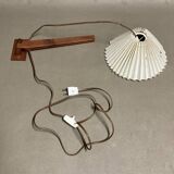 Modular wall lamp from the 1950s Scandinavian design.
