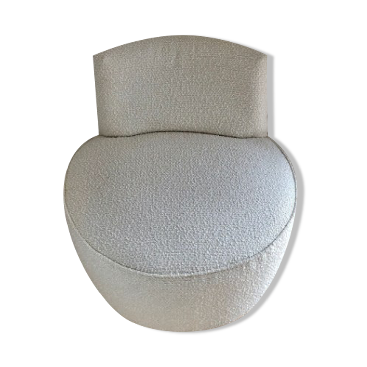 Buckle armchair
