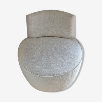 Buckle armchair