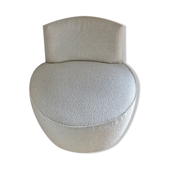 Buckle armchair