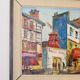 "Moulin Rouge in Paris" by K. Isakson