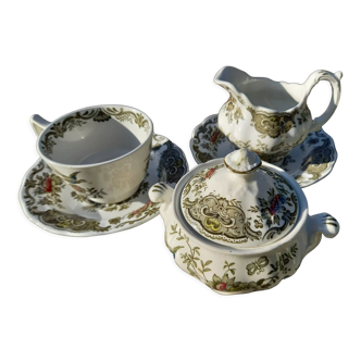 Ridgway Stafforshire tea set, Windsor model