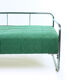 Bauhaus daybed in bent chrome, czechoslovakia 1940s