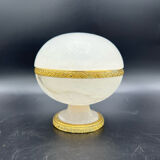 Vintage alabaster box