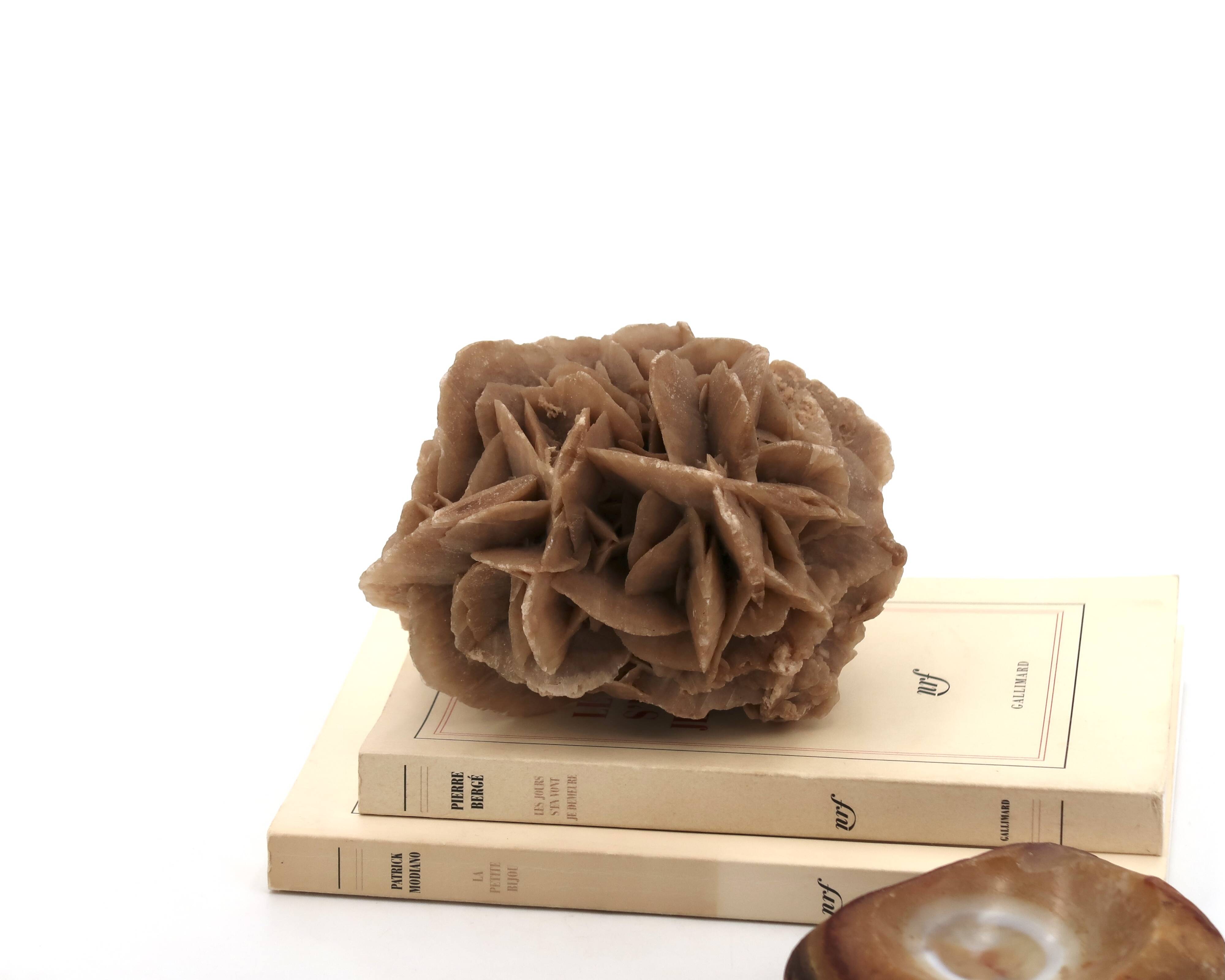 Natural brown sand rose, 1970s