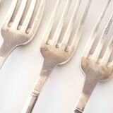 Silver cutlery set
