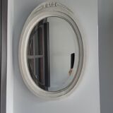 Old painted mirror