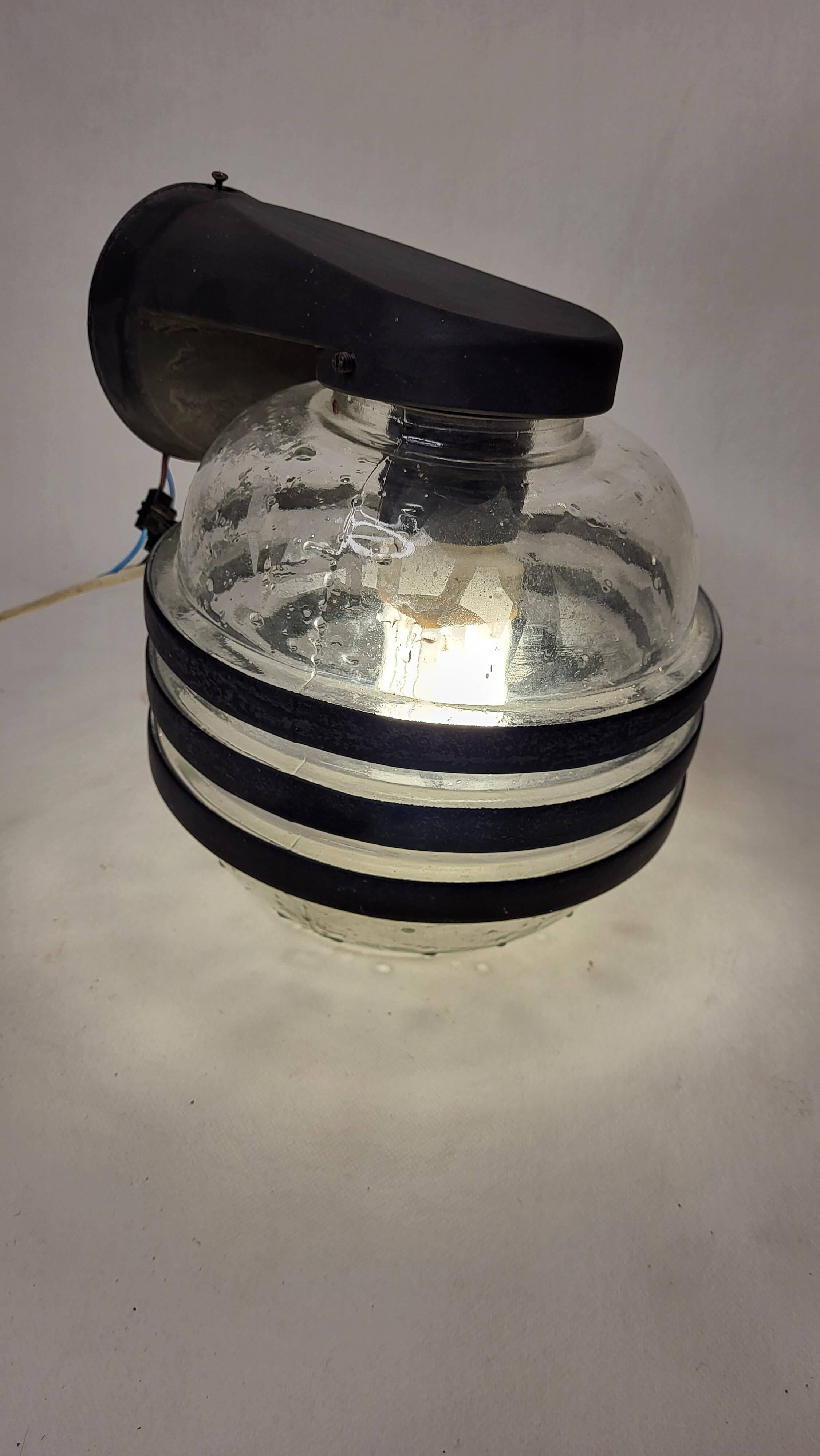 Vintage outdoor wall light