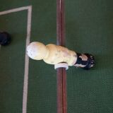 Baby foot de table pliable en bois vintage