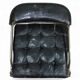 Chaise pliante vintage style industriel vers 1960