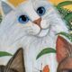 Plateau R2S artiste Sylvia Huber Gaensslen - 3 chats