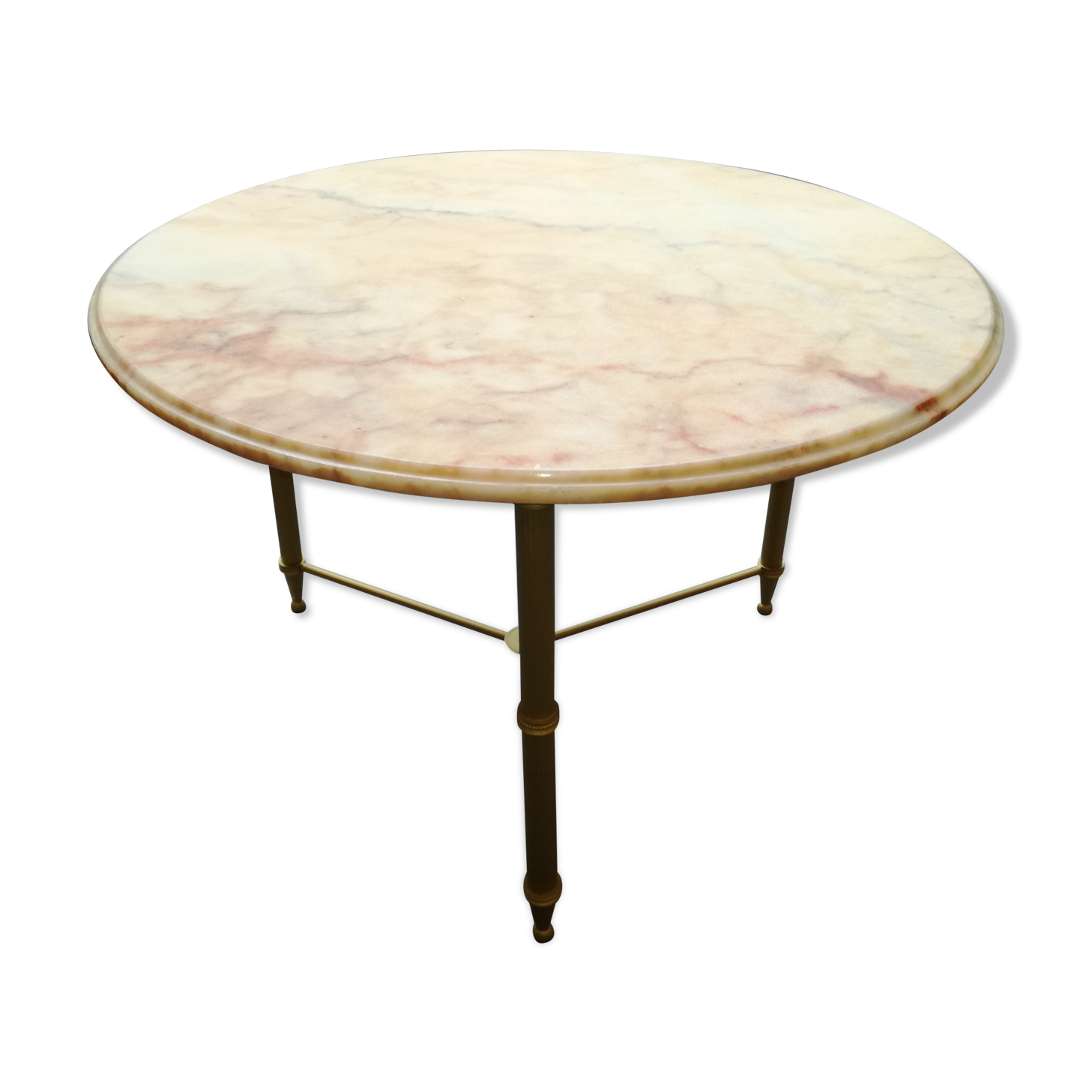 Table basse onyx