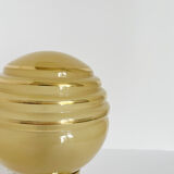 Vintage table lamp / bedside globe