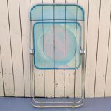 Set of three chairs Plia, Giancarlo Piretti, 70's