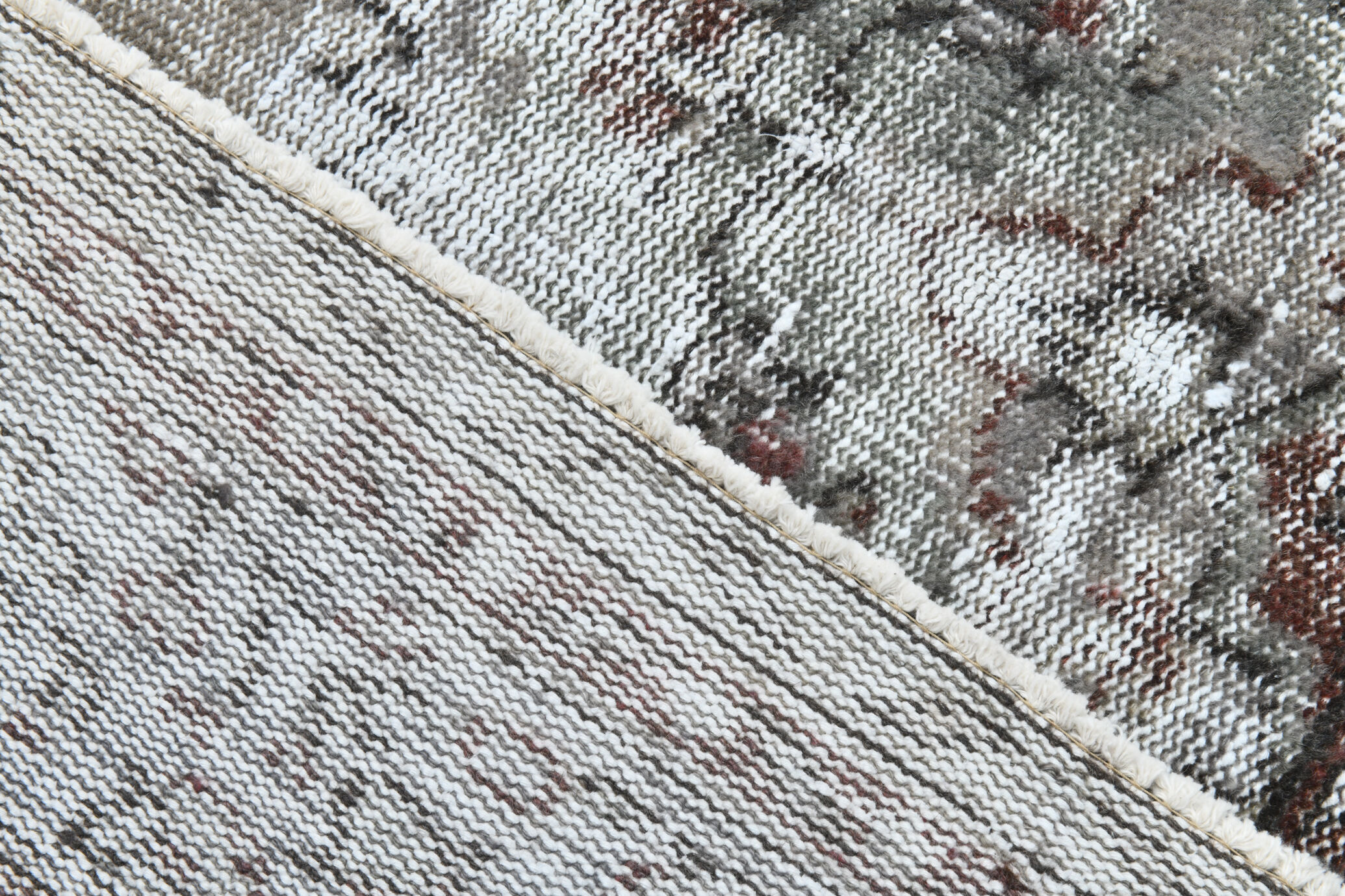 Turkish vintage large living room rug 313x188cm